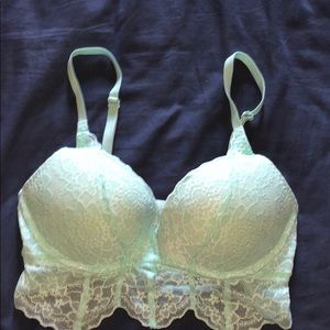 NWOT VS Pink push up bralette